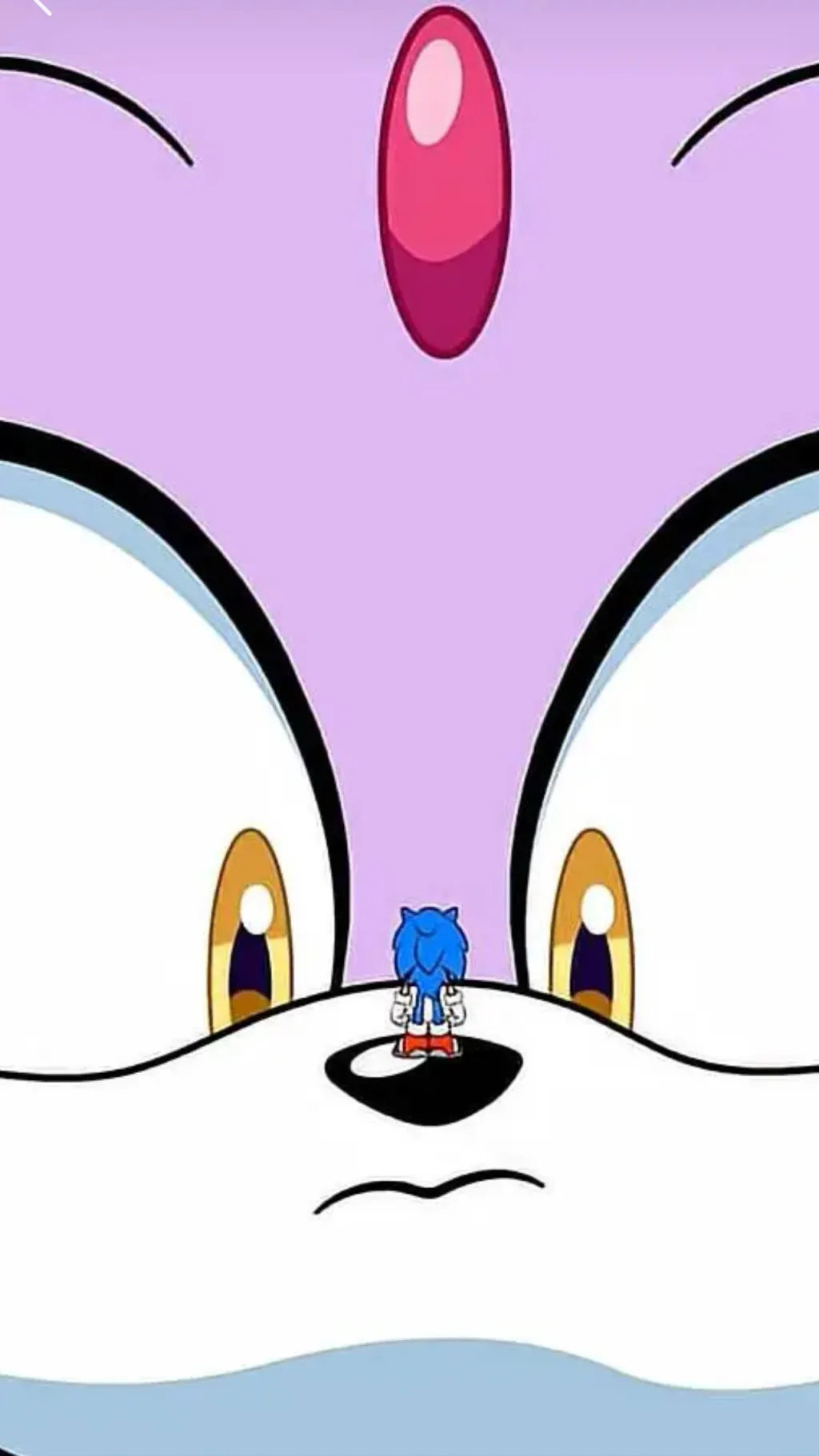 ai character: Blaze background