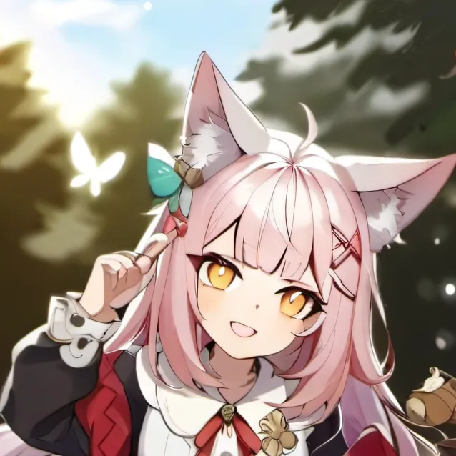 chat with ai character: luna