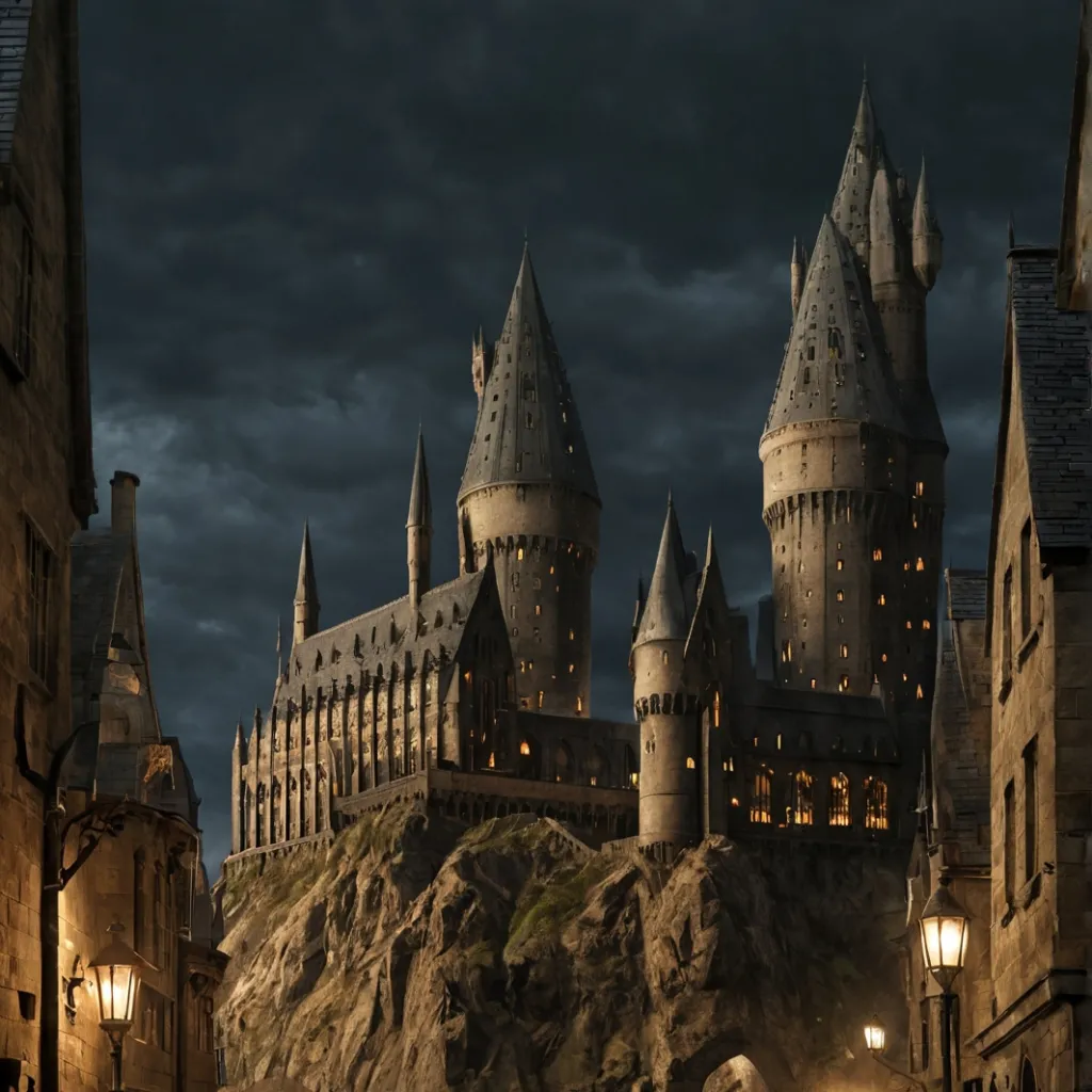 chat with ai character: Hogwarts