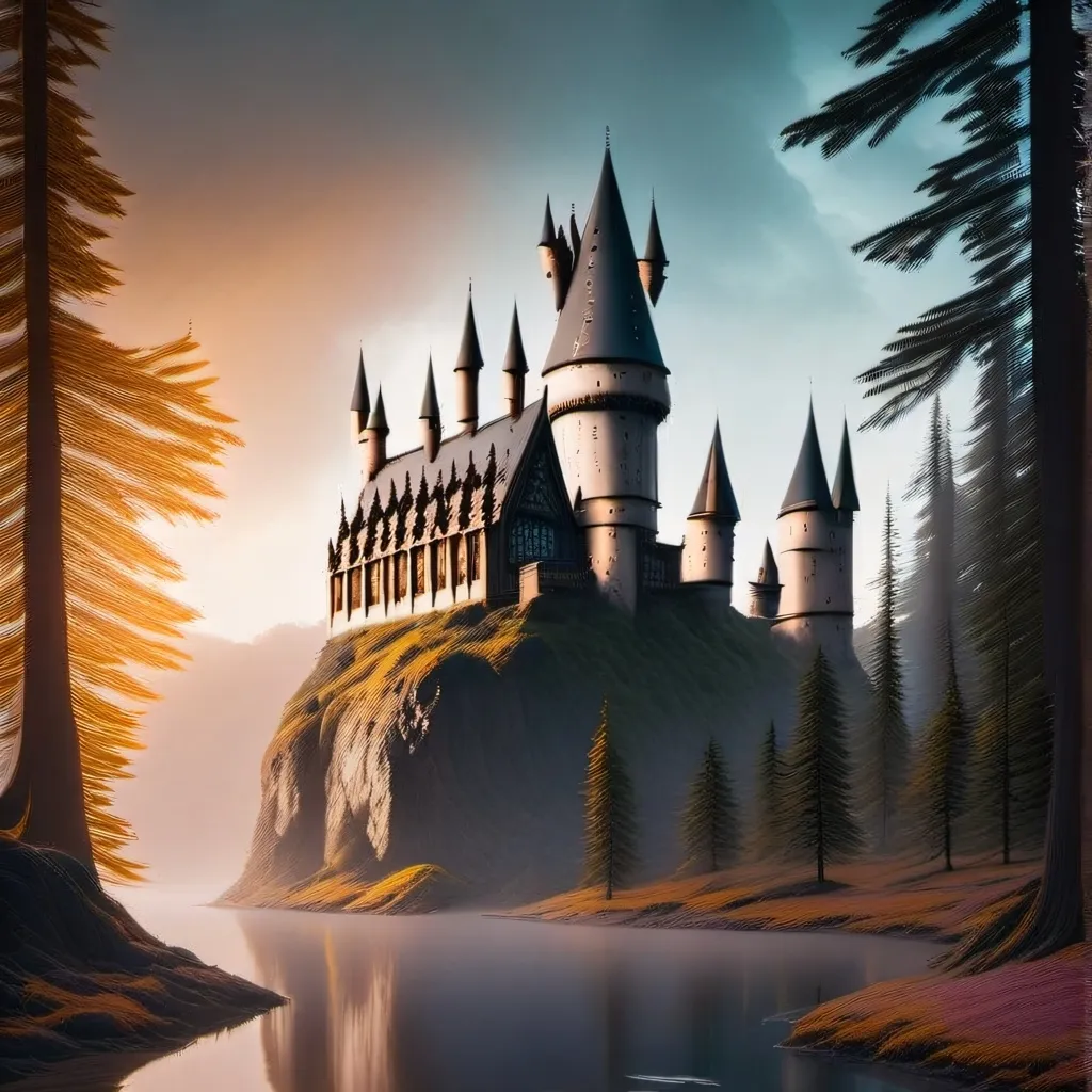 chat with ai character: Hogwarts