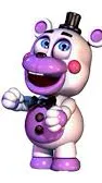ai character: Helpy background