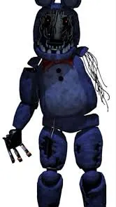 ai character: Withered Bonnie background