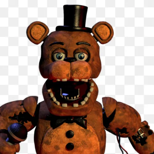 chat with ai character: Withered freddy