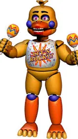 ai character: Rockstar chica background