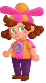 ai character: Dee-dee background