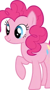 ai character: Pinkie pie background