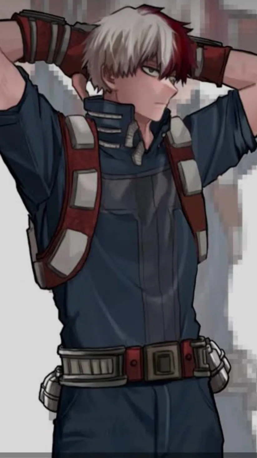 ai character: Todoroki sister background