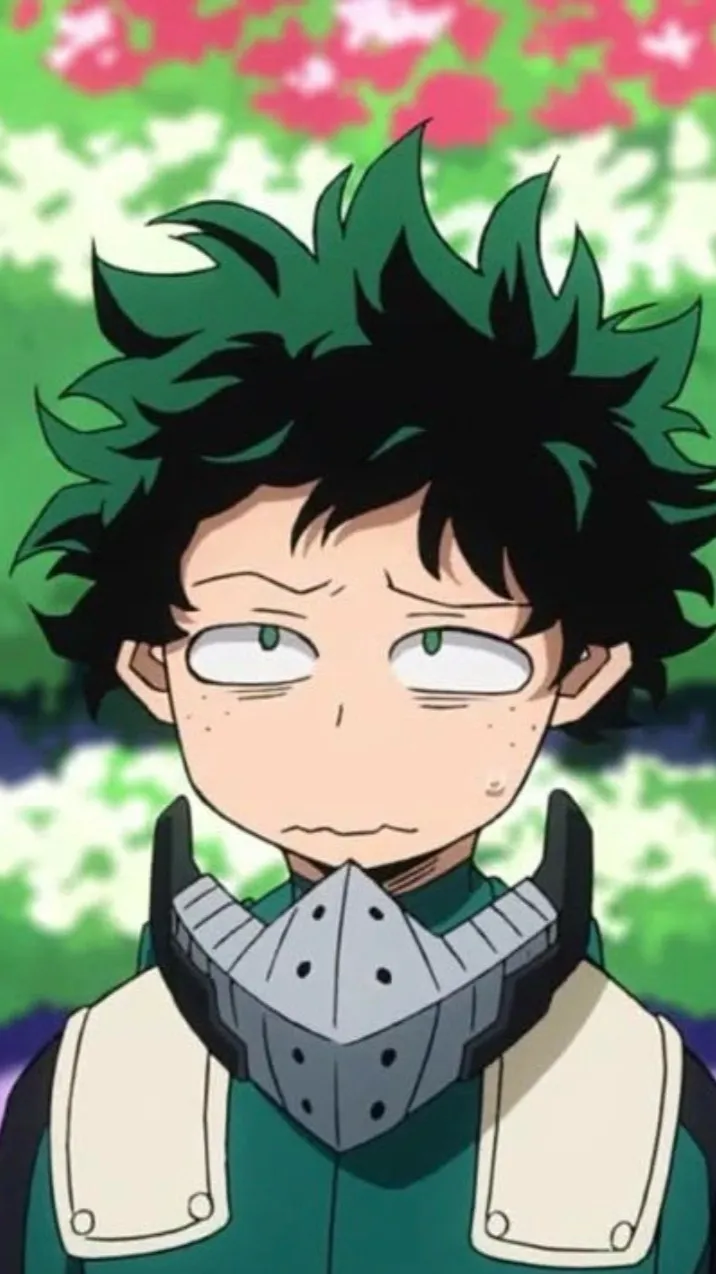 ai character: Uraraka x Dekuuu background