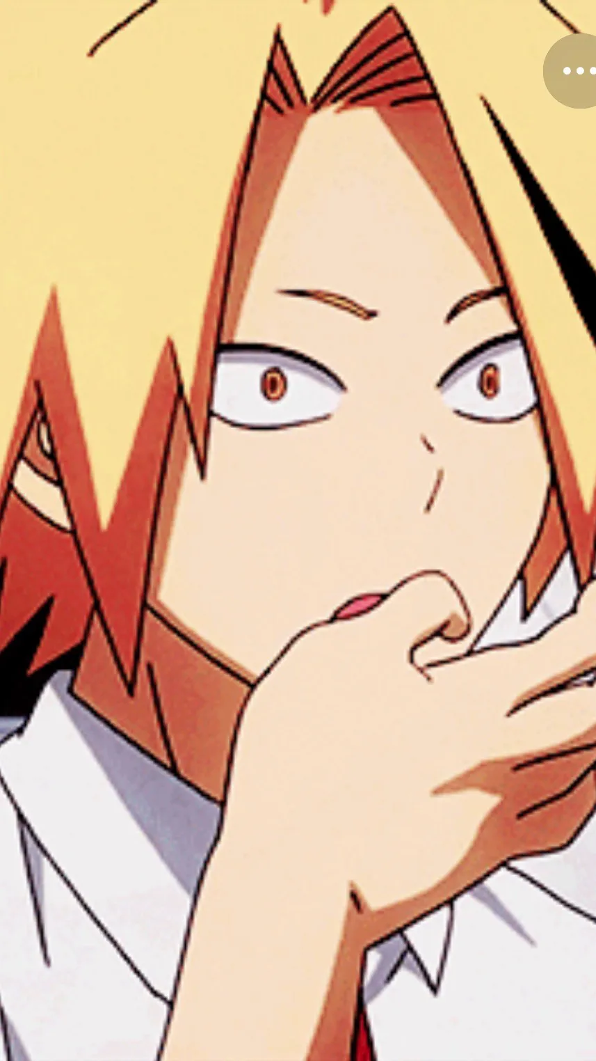 ai character: Shocked Denki? background