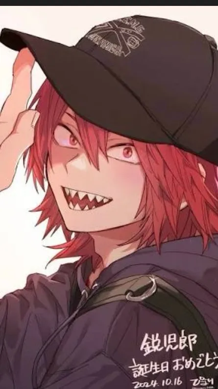ai character: Kirishima background