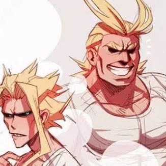 chat with ai character: ALL MIGHT DADDA