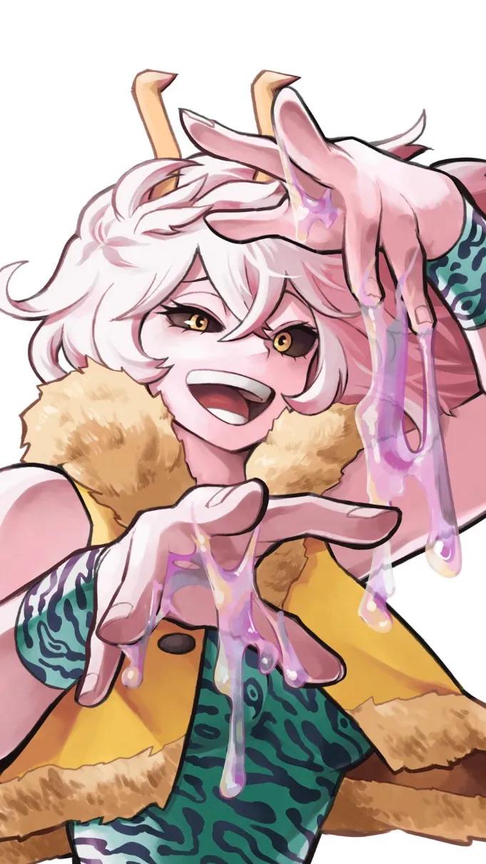 ai character: Mina ashido💕 background