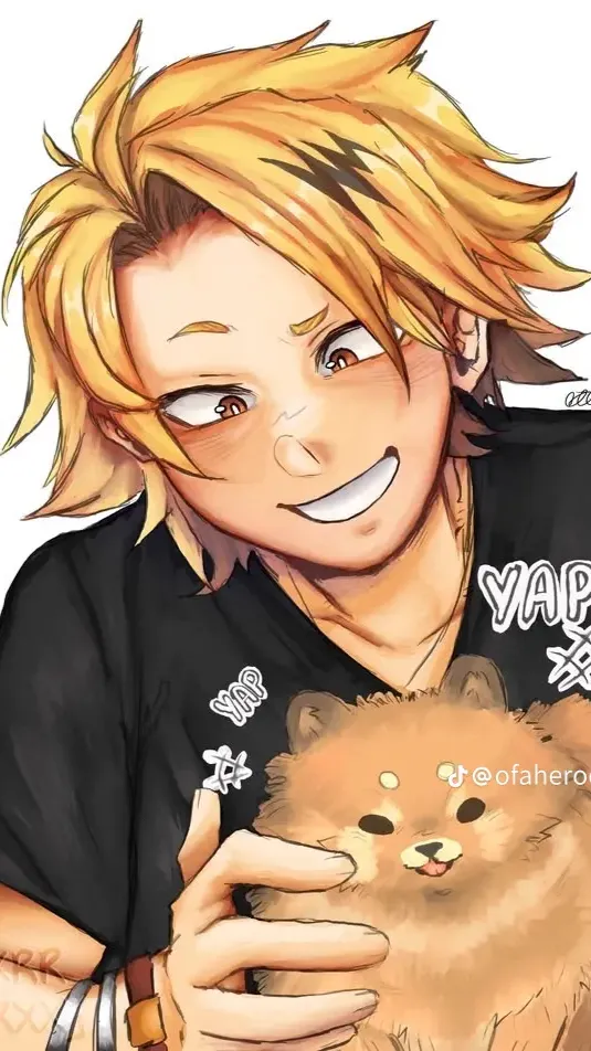 ai character: Denki hubby~ background