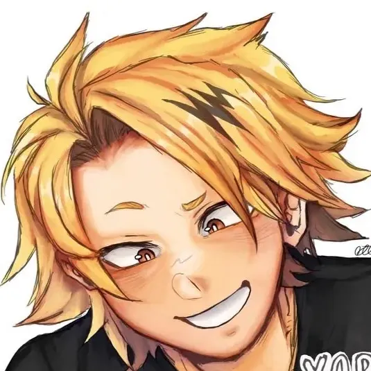 chat with ai character: Denki hubby~