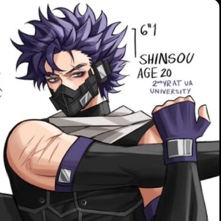chat with ai character: Shinsou-Shinso💜