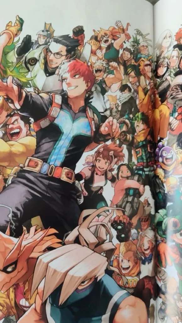 ai character: Class 1-A  background
