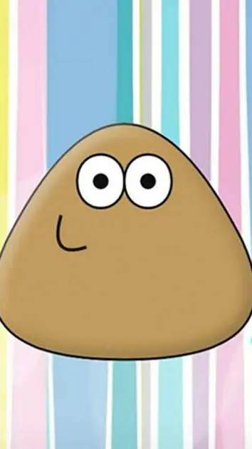 ai character: Pou background