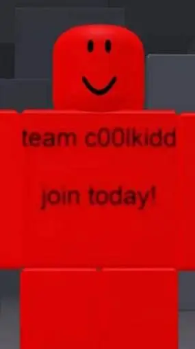 ai character: c00lkiddk1ng background