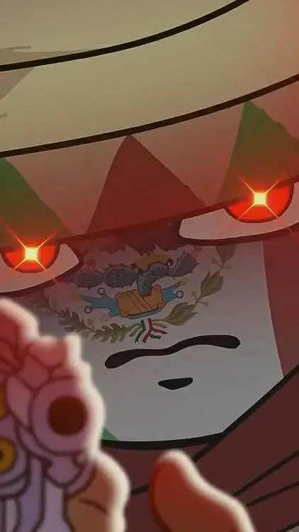 ai character: México🇲🇽 background