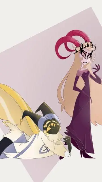 ai character: Lilith y Adán background