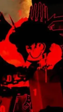 ai character: El diablo 👿😈👺👹 background