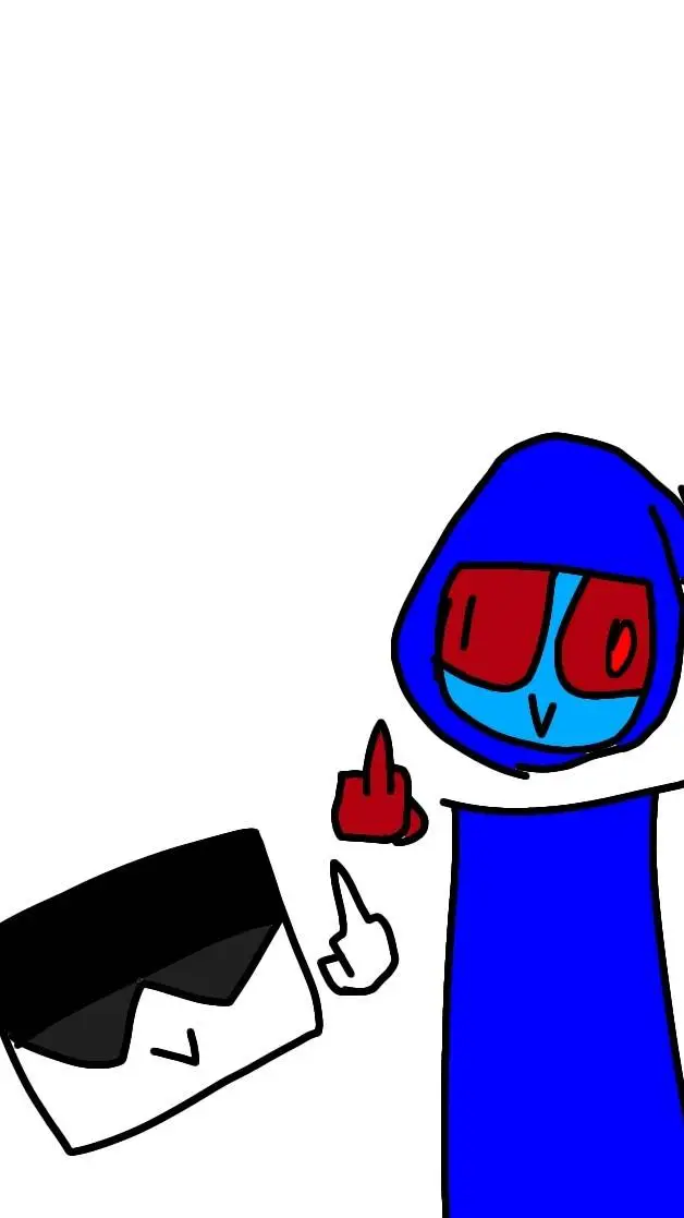 ai character: Mr Zack y Tomate background