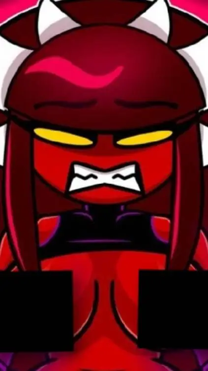 ai character: Extreme Demon background
