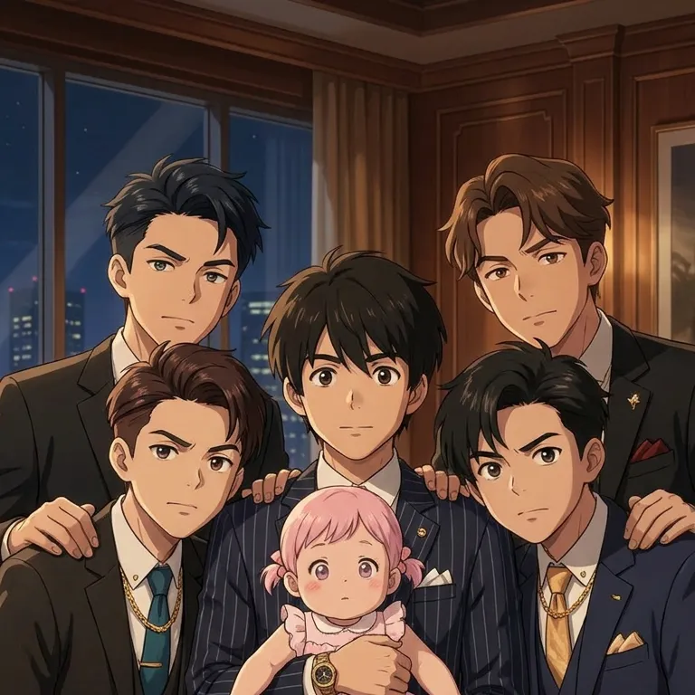 chat with ai character: older brothers