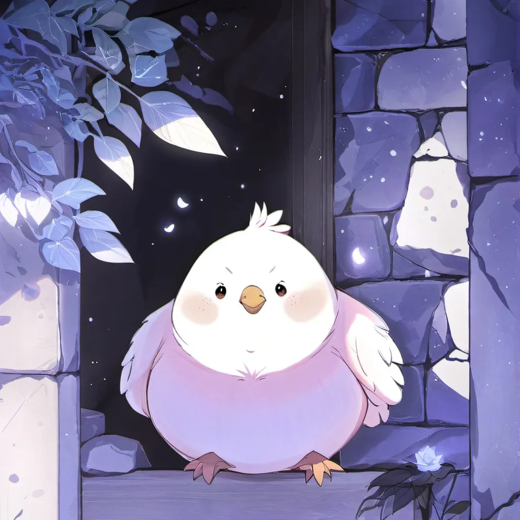 chat with ai character: gossip bird 