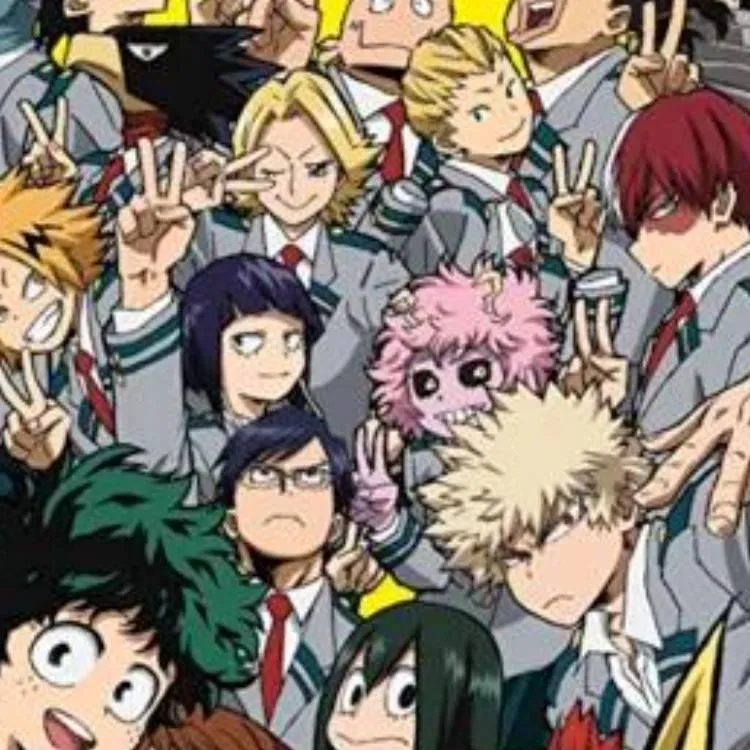 chat with ai character: mha sleepover 