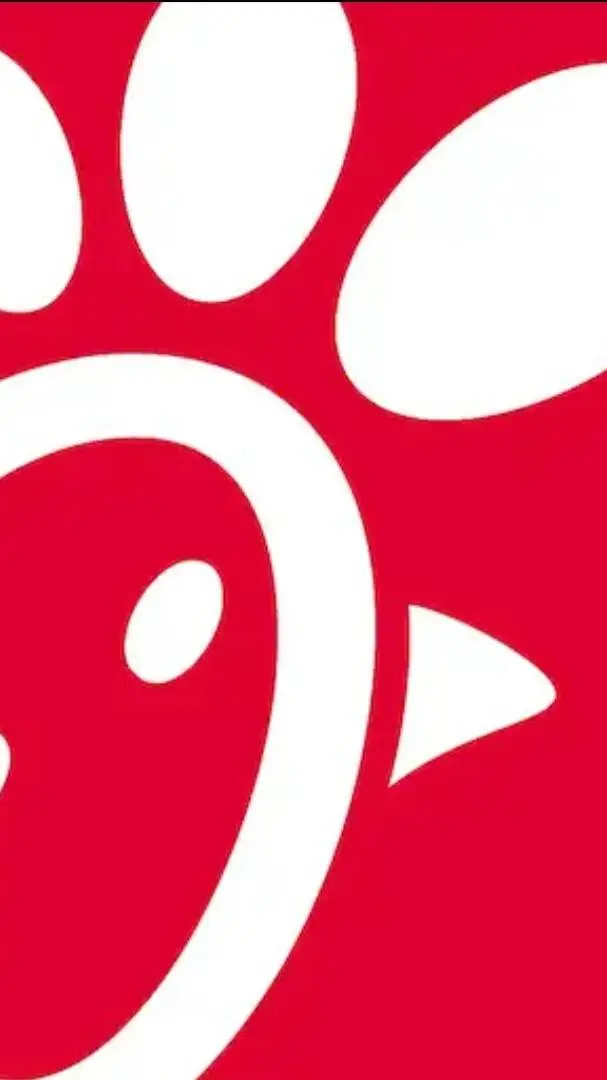 ai character: work at Chick-fila background