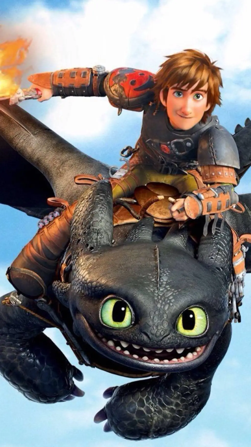 ai character: Hiccup background