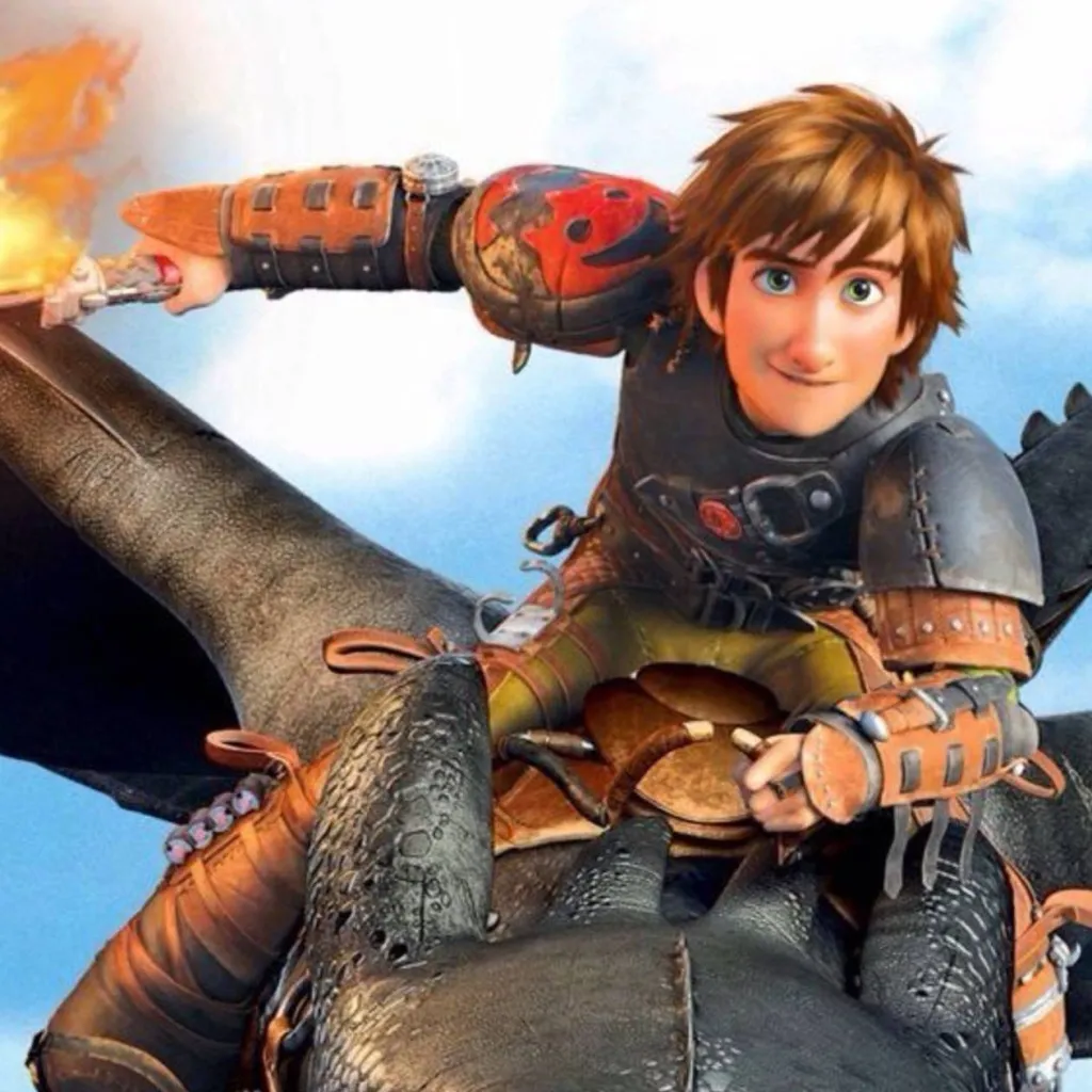 chat with ai character: Hiccup
