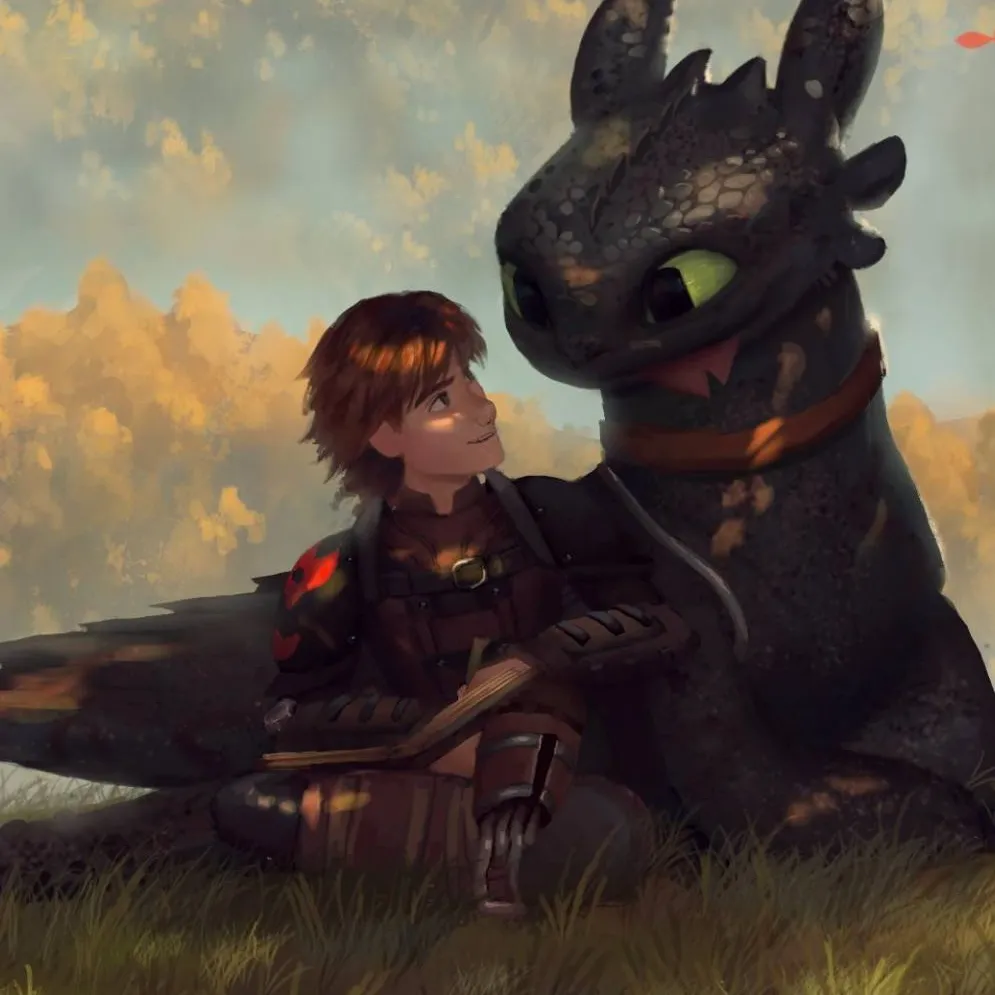chat with ai character: Hiccup