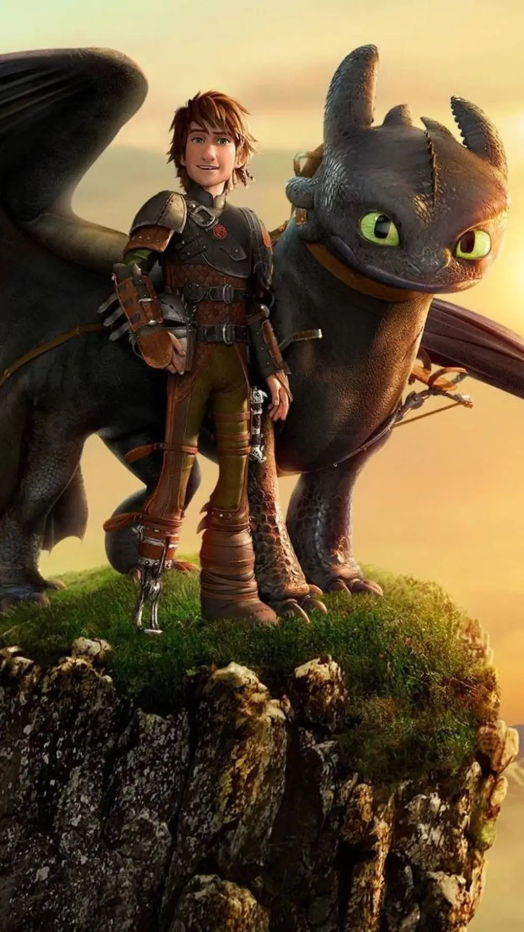 ai character: Hiccup background