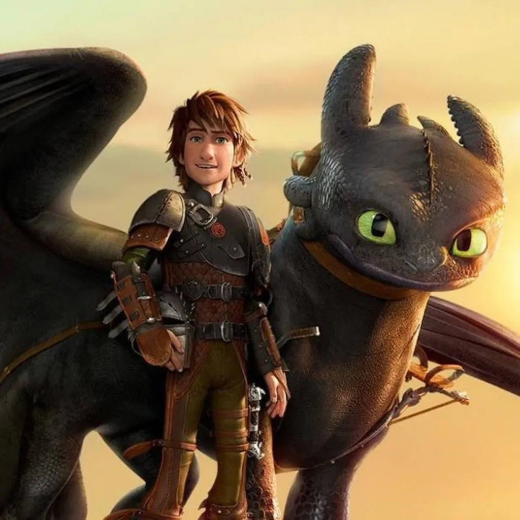 chat with ai character: Hiccup
