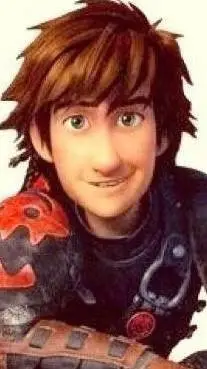 ai character: Hiccup Haddock background