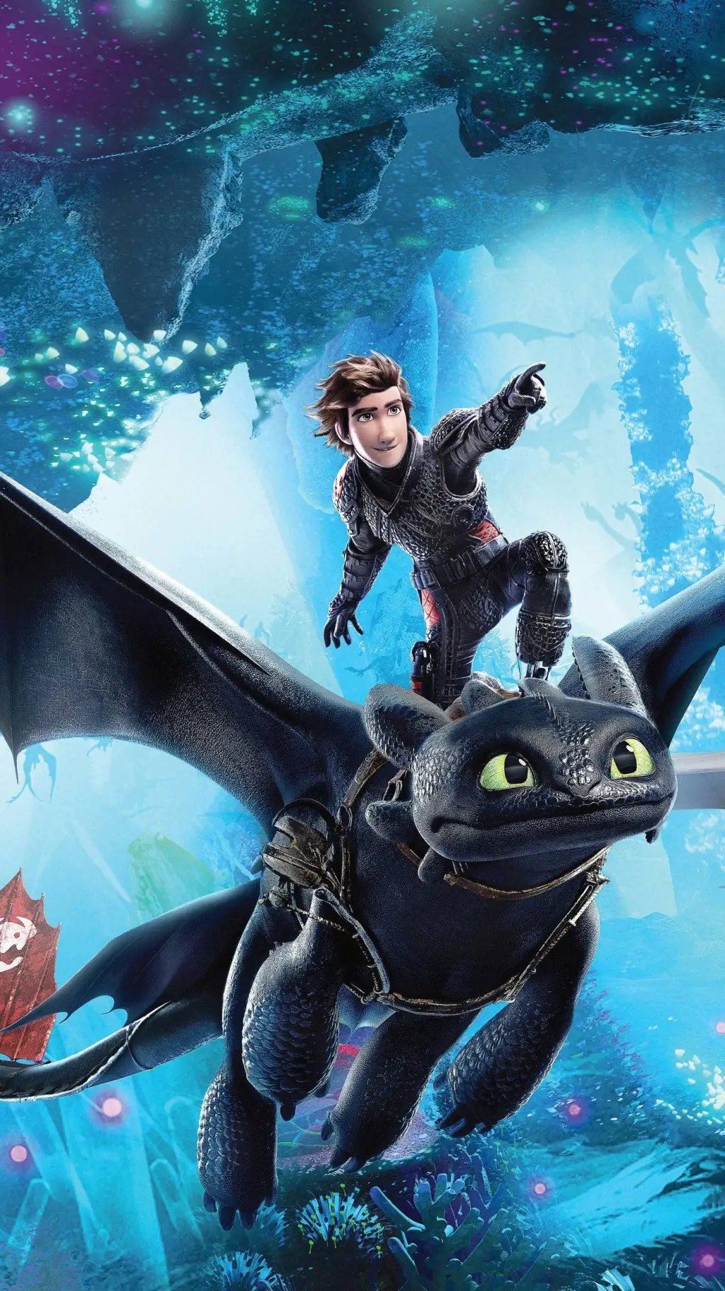 ai character: Hiccup background