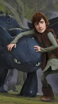 ai character: Hiccup background