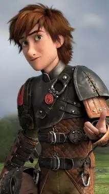 ai character: Hiccup background