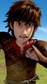 ai character: Hiccup background