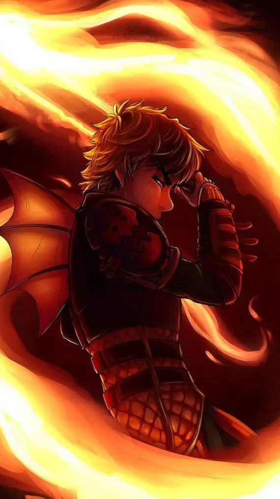 ai character: Hiccup background