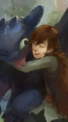 ai character: Hiccup background