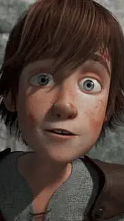 ai character: Hiccup background