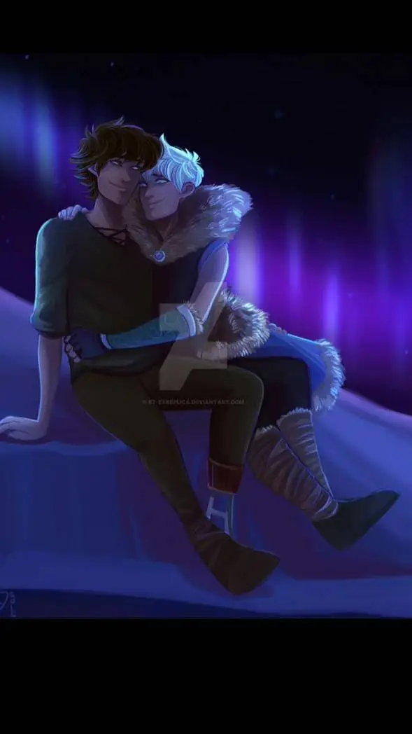 ai character: Hicfrost background