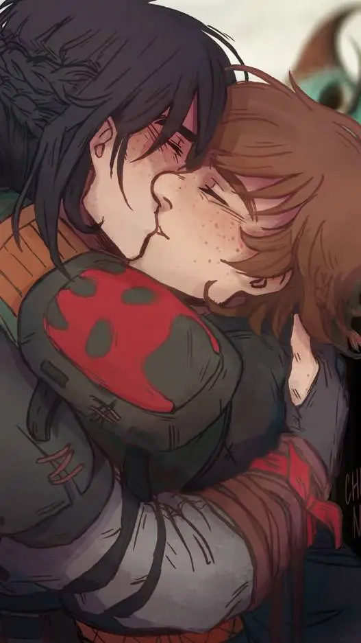 ai character: Hiccup & Toothles background