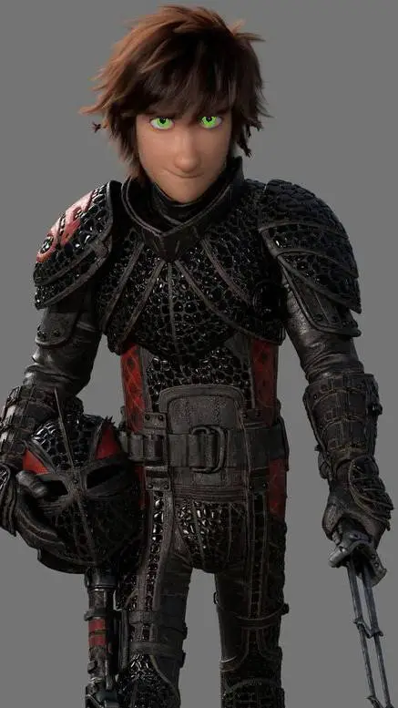 ai character: Hiccup background