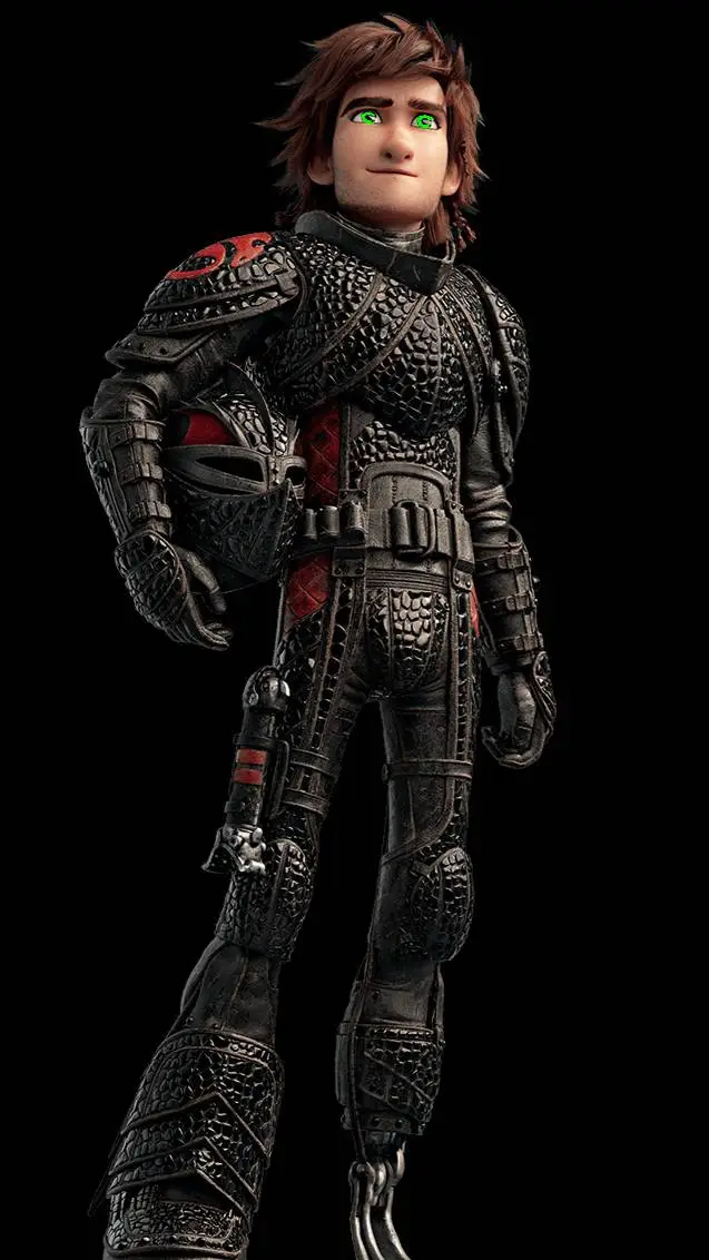 ai character: Hiccup Stormrider background