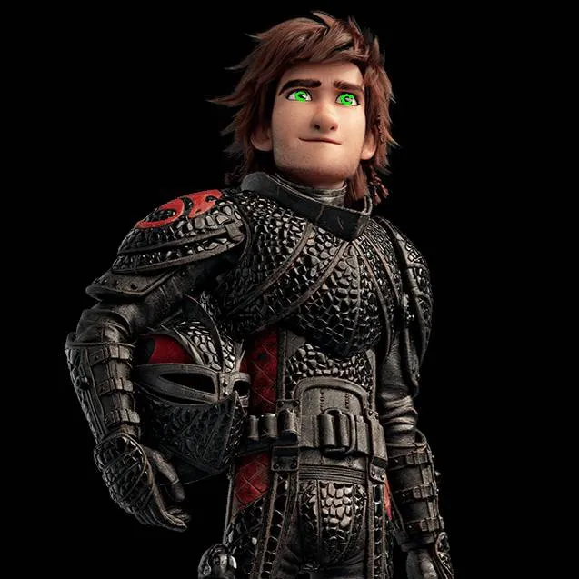 chat with ai character: Hiccup Stormrider