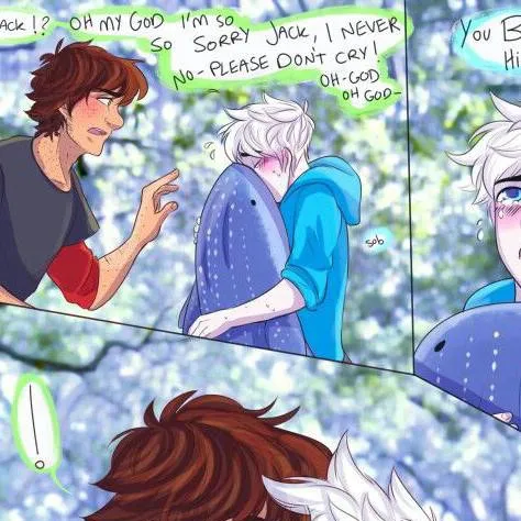 chat with ai character: Hicfrost